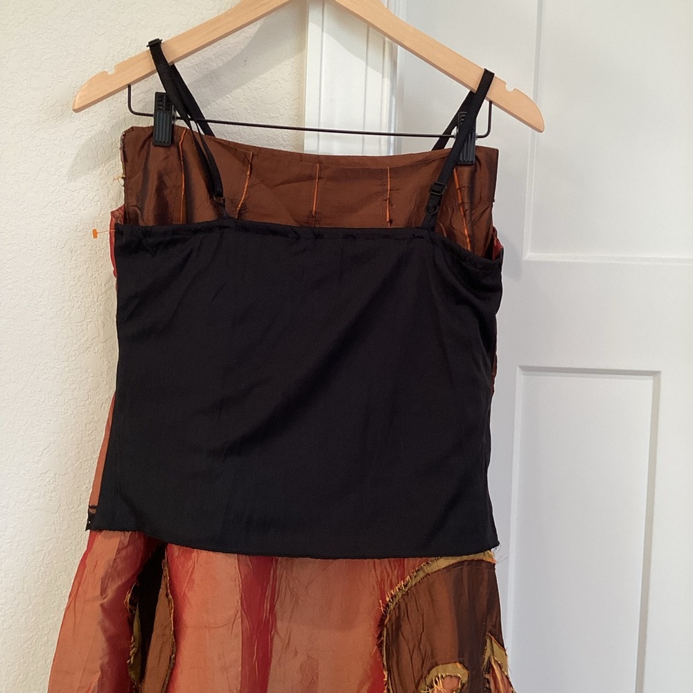Vintage Chez Vouz de France 2-Piece Dress Medium Size 10 - Picture 12 of 16